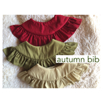 autumn bib＊