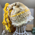 ドレッドロックスDreadlocksニット帽🧶Yellow🐥