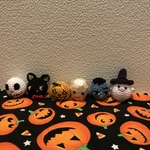 ハロウィンキャラクター飾り🎃