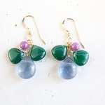 14KGF greenonyx flowlignt pierce[kgf3585]