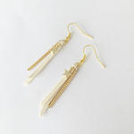 ♯４３《再販》星のタッセルピアス&イヤリング