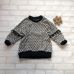 【sale】100*Pullover(北欧のお花デイジー)