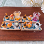 選べるドリンク・ミニチュアカップケーキセット