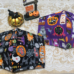 ハロウィン☆子供用立体ガーゼマスク♪２枚セット！