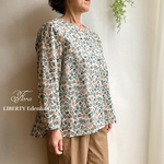  リバティLIBERTY エデナムEdenhamの秋ブラウス🎵