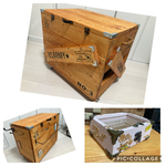 【jiji5126様専用】ヴィンテージ風 インテリア 家具 収納ボックス