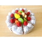【e様専用ページ】フェルトままごと♫フルーツケーキ
