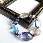 colorful jewel bracelet