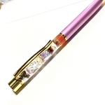 【オルゴナイトボールペン】貴方のラッキーカラーと個性の石でのオルゴナイトボールペン【鑑定付き】