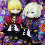 ねんどろいどどーる用洋服セット　《エトワル&クオワッソン》紺色