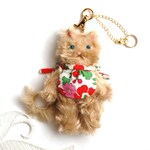 販売数3☆ [再販]モフモフ猫さん＊リバティ＊ 受注制作