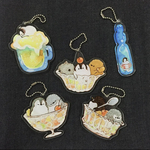 アクリルキーホルダーS