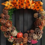 ハロウィンリース(L)