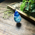 雫ペンダント「青空」