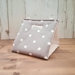 LLサイズ*バードテント*(春用&秋用)*レトログレー×ドット