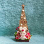 ハッピークリスマスC　ゆきうさちゃんツリー