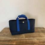 sale【送料込】帆布でほっこりミニトート横長 no.318