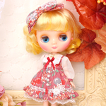夢いっぱいのチェリーパイワンピース☆ミディブライス☆sweetest love☆