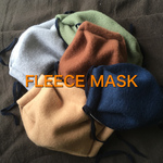 《FLEECE MASK》冬マスク☆あったかフリースマスク☆おしゃれに冬コーデをお楽しみください♡カラー選択してくださいね♡