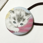 〈再販6〉ふわふわ猫ちゃんくるみヘアゴム 