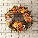 Happy halloween wreath 🎃 2020(20cm)