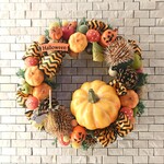 Happy halloween wreath 🎃 2020(25cm)