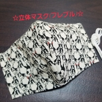 立体マスク(フレブル)