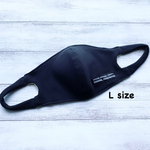 hanaO mask( Lサイズ)ブラック