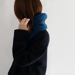 キッドモヘアストール＜ネイビー＞