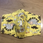 子供用☆立体マスク 恐竜柄