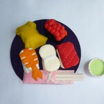 お寿司屋さんごっこ送料無料おまけ付き　フェルトままごと