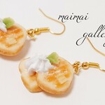 フレンチトースト♡ピアス イヤリング フェイクスイーツ