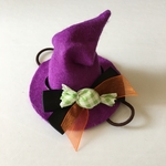 aiboハロウィン帽子紫(C-①)