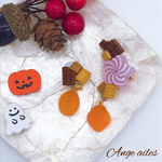 キャンディとお菓子のイヤーカフ✧̥2個セット