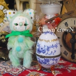 ここたんたれぶー  ピエロドール 猫 兎 6th