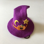 aiboハロウィン帽子紫(S- ③)
