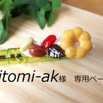hitomi-akさま　専用ページ