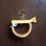 福来るフグピアス(片耳)