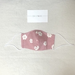 花柄Bキッズマスク　PK