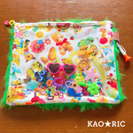シャカシャカファー★おもちゃなクラッチバッグ♪