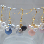 再販5  じゃらじゃらピアス／イヤリング  