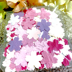 🌸手もみ和紙♡サクラシャワー350枚🌸