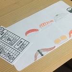 お寿司カード