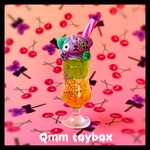 horror night！！ゾンビくまクリームソーダ【ピアス/イヤリング/ネックレス】