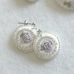 冬の花束/コインピアス