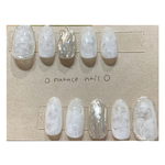 ネイルチップ　⚪︎ニュアンスネイル⚪︎