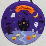 フェルト🎃ハロウィン🎃壁飾り
