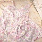 送料198円同梱可能♪あきんちゃんママのハンドメイド 簡単 子供 エプロン ＆ 三角巾110