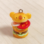 コアラさんハンバーガー★ストラップ