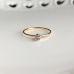 hitomi114den様専用　≪14kgf≫vintage swarovski アレキサンドライト  2.8mm 一粒ピアス